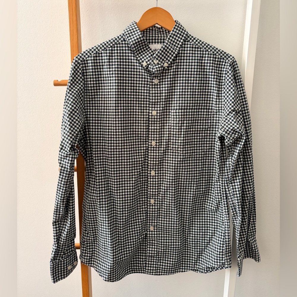 Men’s Goodfellow & Co Gingham Shirt‎